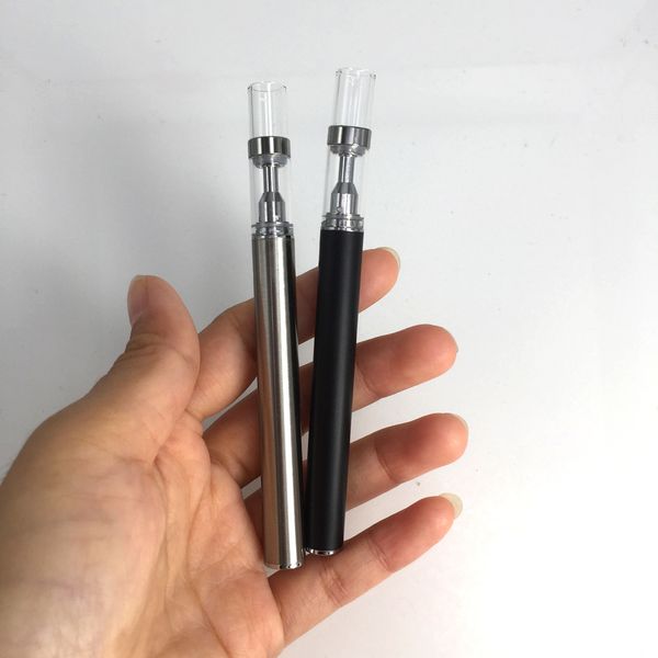 

oil pen c4 e ceramic cartridge disposable bottom 350mah o starter c3 charge oil vape micro vaporizer thick cigarette coil pen kits eaxse