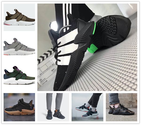 

2019 Top quality Eqt Prophere Climacool Support Running Shoes for Men Women Trace Olive Tiger Camo Green Black Grey Red Sport Sneakers 36-45