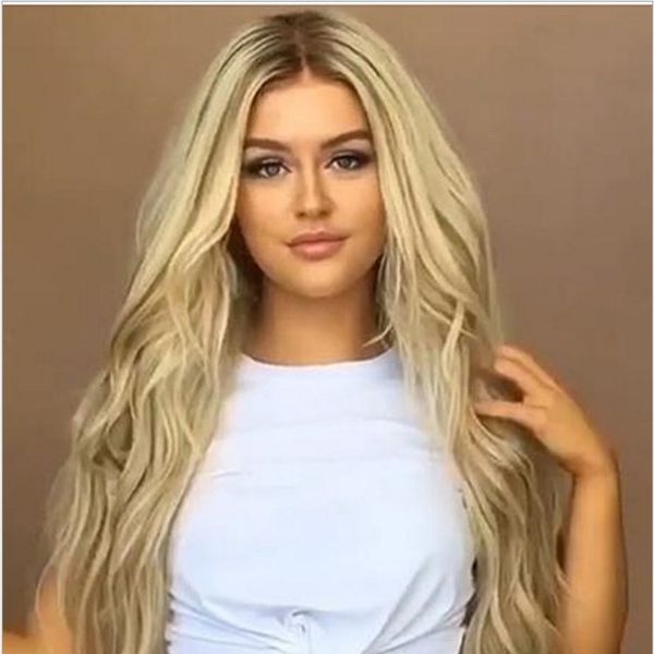 2020 Hot Selling Wigs Women S Long Curly Hair Micro Volume Long