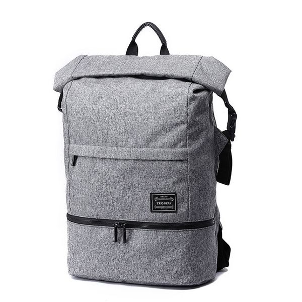 

beraghini men backpack business travel back pack lapbagpacks waterproof polyester bag fashion school bags