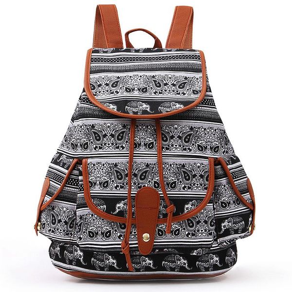 bohemian backpack