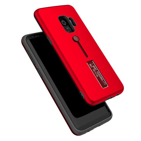 

2018 global hits finger holer support for luxury iphone case silicone phone case for iphone x case hybrid pc+tpu protective cover