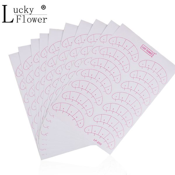 

70 pairs silk lint eye pads false eyelash extension patch under eye pads paper traning patches