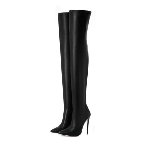 Großhandel 2018 Neue Designer Frauen Mode High Heel Schuhe Modedesigner Frauen Schuhe Superstar Mode Spitz Stiefel Frauen Kleid Schuhe Plus Größe Von Großhandel 2018 Neue Designer Frauen Mode High Heel Schuhe Modedesigner Frauen Schuhe Superstar Mode Spitz Stiefel Frauen Kleid Schuhe Plus Größe Von