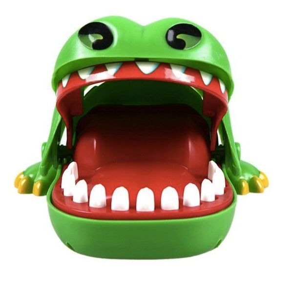 

12% OFF Baby Toys Baby Kids Large Crocodile Mouth Dentist Bite Finger Game Funny Toy Children Comedy Gifts Brand Pranks Gags Practical Jokes