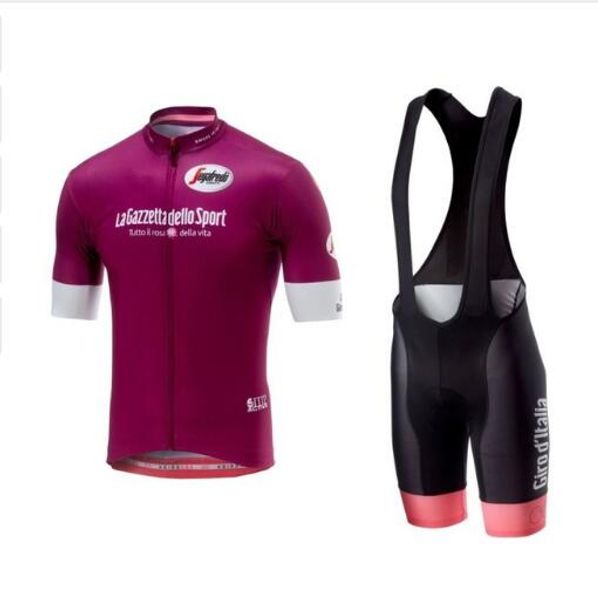 

tour de italy pink cycling jersey kits d'italia Ropa De Ciclismo Maillot ITALIA Cycling Clothes Cycling Bicycle Clothes