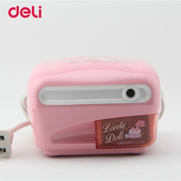 

deli new cartoon electric pencil sharpener for student stationery school supplies pencil sharpeners creative automatic desktop