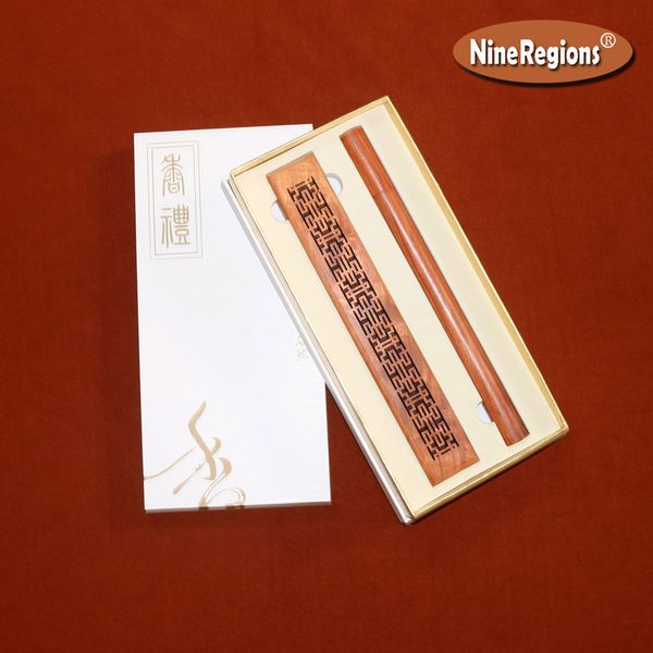 

quality incense sticks wood burner set rosewood stick encens burner box with tube 8g vietnam nha trang oudh incenso aromatic