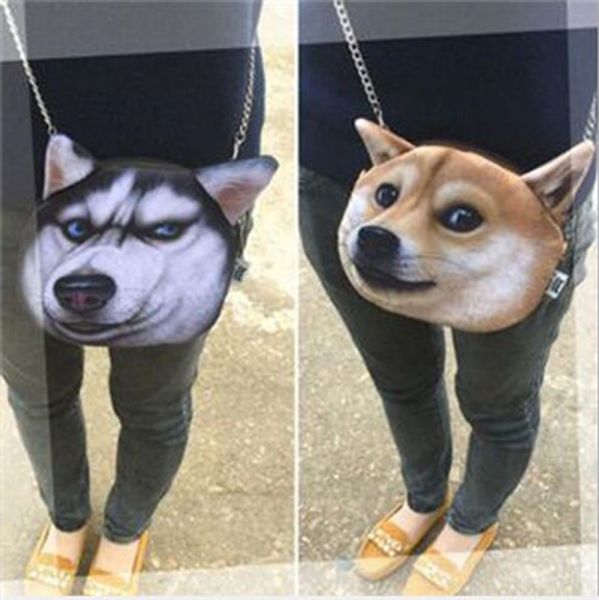 2019 Shiba Inu Chain Bagdogs Panda Rabbit Single Shoulder Bagthe Head Of The Dog Straddles The Bag From Outdoorsportssell 768 Dhgatecom