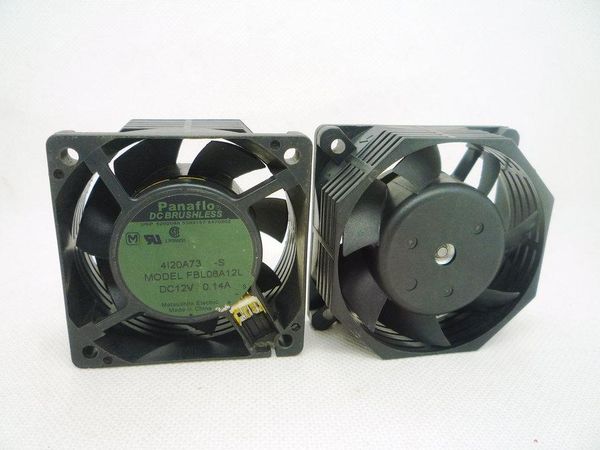 

Original Panaflo FBL06A12L 12V 0.14A 60*60*25MM cooling fan