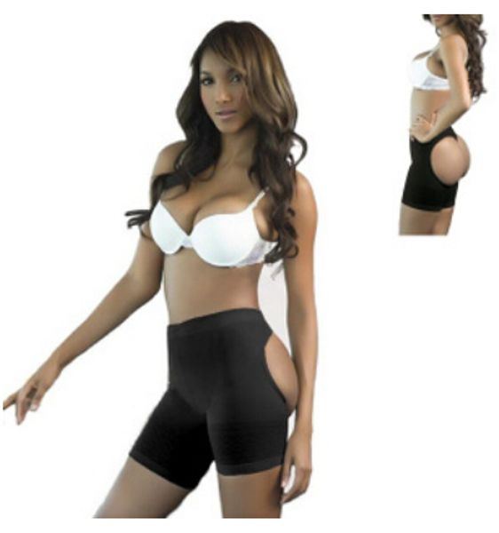 

seamless stripped corset plastic thigh hip pants, buttocks trousers, women's underwear hip lotion pp, Black;white