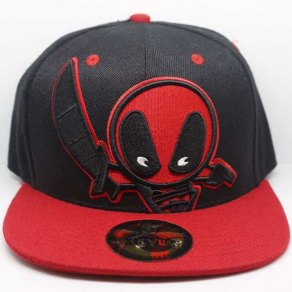 

Мстители Дэдпул Шляпы Хип-Хоп Досуг Зонт Шляпа Костюмы Аксессуары