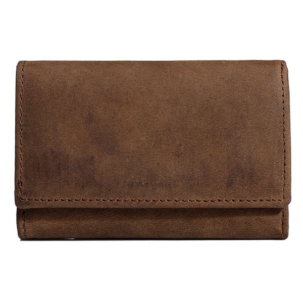 

Бумажник для мужчин-натуральная кожа стильный бумажник автомобиля ключевой чехо