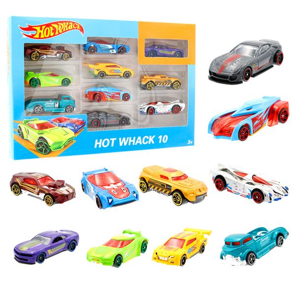 Voiture AlliageJouets Et CouleurAutorailsModèles Boîte Alliage En Mini De Acheter Petite SportÉpicée10 Boîtes w8vmNn0