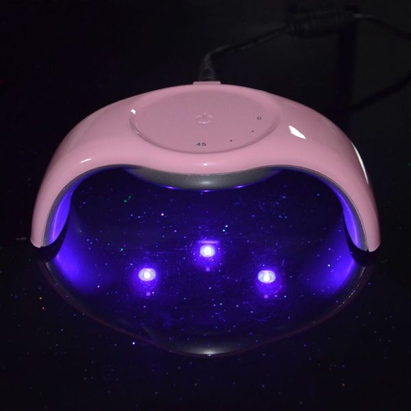 

9w mini dc line uv led nail drill lamp for nail dryer curing lamp easy to dry all kinds of glue uv mini art