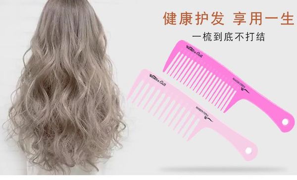 Transparent Gray Hair Stylist Professional Haircut Comb Ultra Thin Flat Head Men S Apple Hair Special Haircut Comb Tip Catwalk Hair Salon Hairdressing