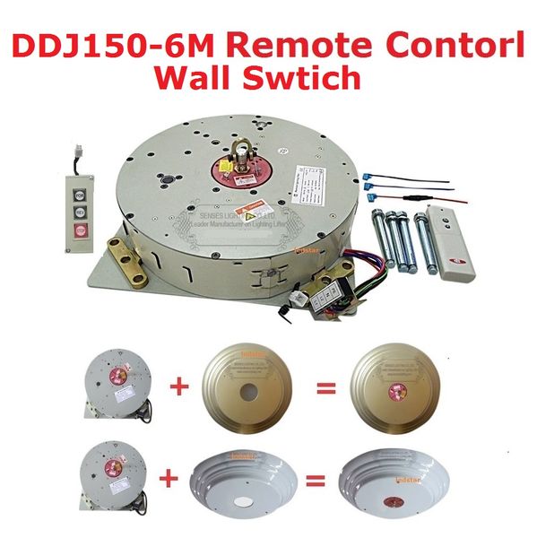 

Автоматический дистанционного управления подъем хрустальная люстра подъем освещения подъемник электрическая лебедка свет подъемная система лампа двигатель DDJ150 - 6M кабель