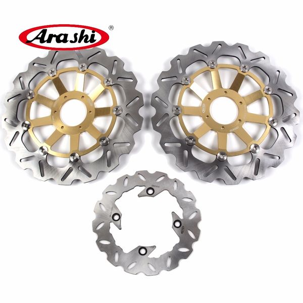 Arashi 1 Set para Honda CBR900RR 1998 1999 Front Flating Front Traseira Traseira Disco Rotor CBR 900 RR CBR900 900RR