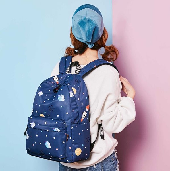 

школьный canva + оксфорд ткань рюкзак досуг мода полосатый рюкзак открытый дорожные сумки большой емкости рюкзак для ноутбука рюкзаки a36