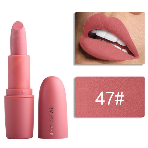 

miss rose nude lipstick 18 colors waterproof vampire brown beauty red baby lips batom matte lipstick ms058