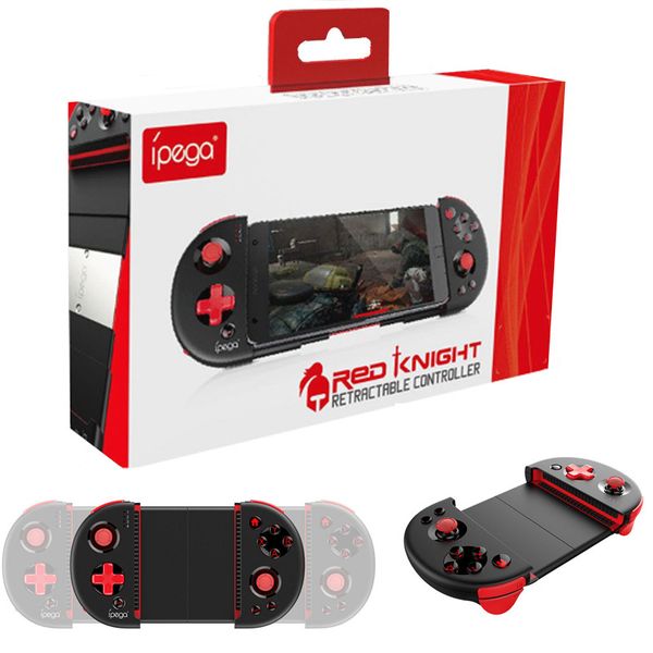 IPEGA PG-9087 Bluetooth Wireless Gamepad для Android IOS смарт-телефоны смарт-телефон расширяется джойстик для таблеточного телевизионного телевизора бесплатно DHL