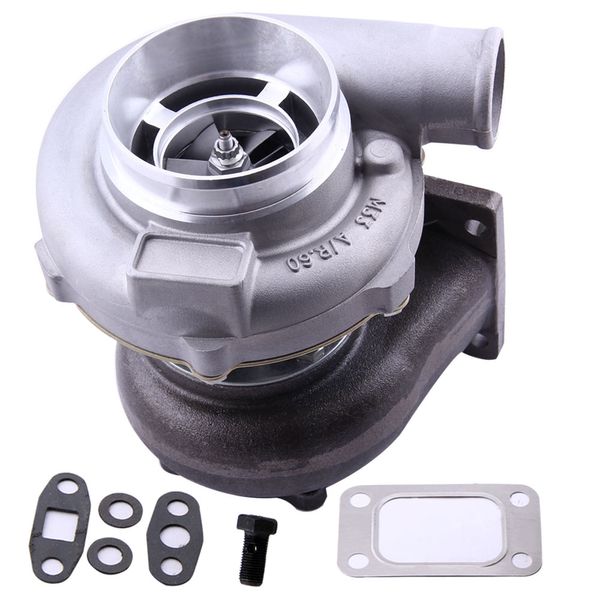 GT30 GT3076 T3 Flange 3.0L-5.0L 0.82 Turbo Turbocompressor de Água 6 8 cyl para Audi VW Opel T3 .60A / R .82A / R GT30