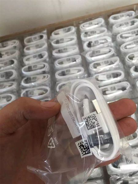 

100pc lot 100 original 1 2m micro u b data ync charger cable for am ung 7 edge 5 6 note 4 5 hipping
