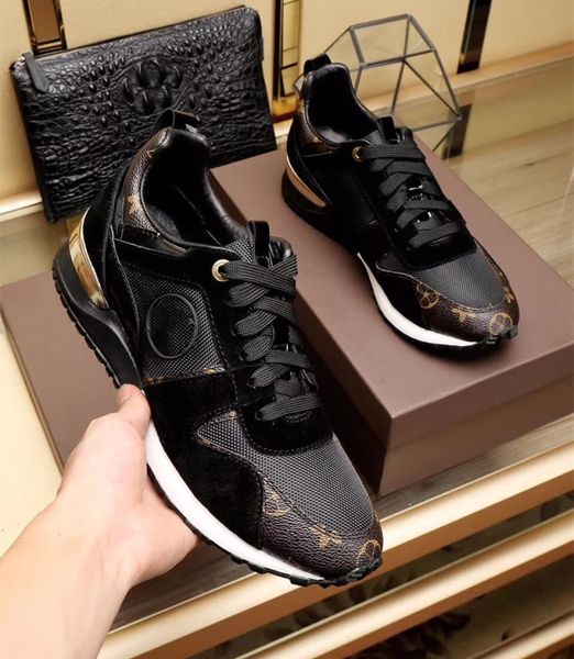 

2019 new High quality sports shoes high-end custom luxury brand leather fashion casual shoes comfort size 38~45