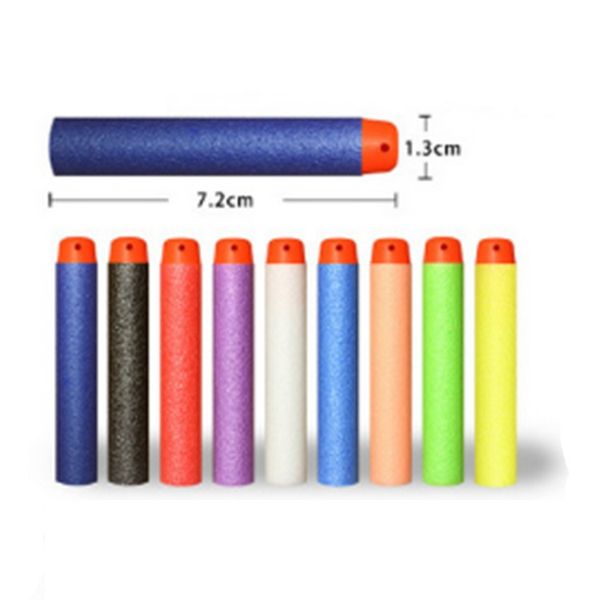 

new elite toys bullets refill darts toys foam bullets soft toys bullet outdoor toy bullet t2i113