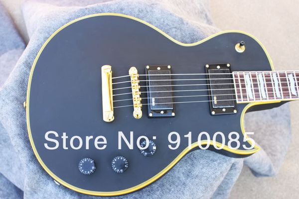 

selling standard series eclipse ii vintage black electric guitar hipping