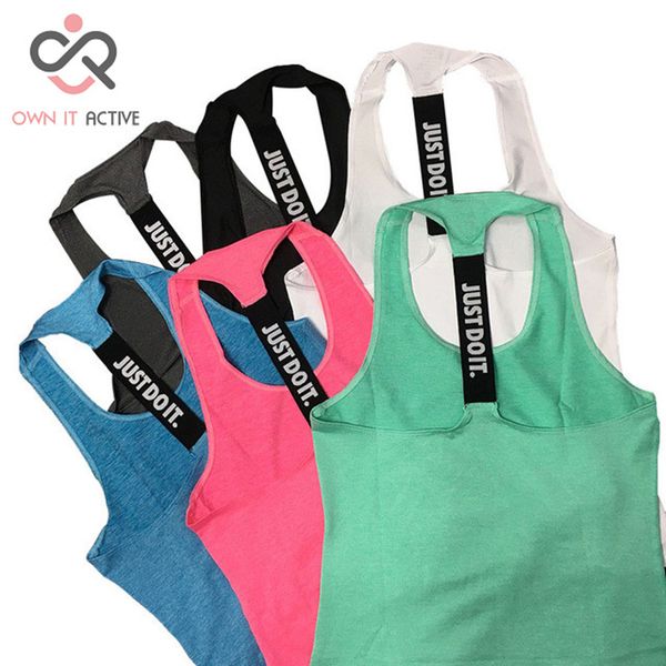 

women gym sports vest sleeveless shirts tank vest fitness running clothes tight quick dry sport tank singlets p067, White;red