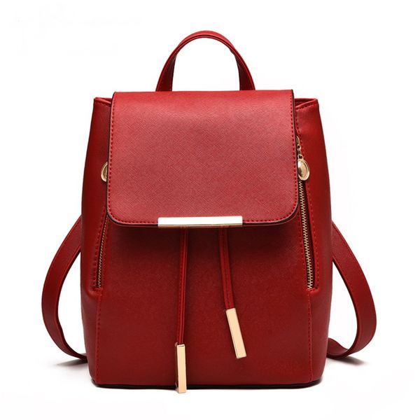 

2018 fashion women's backpack bag school bag handbags shoulder purse ing