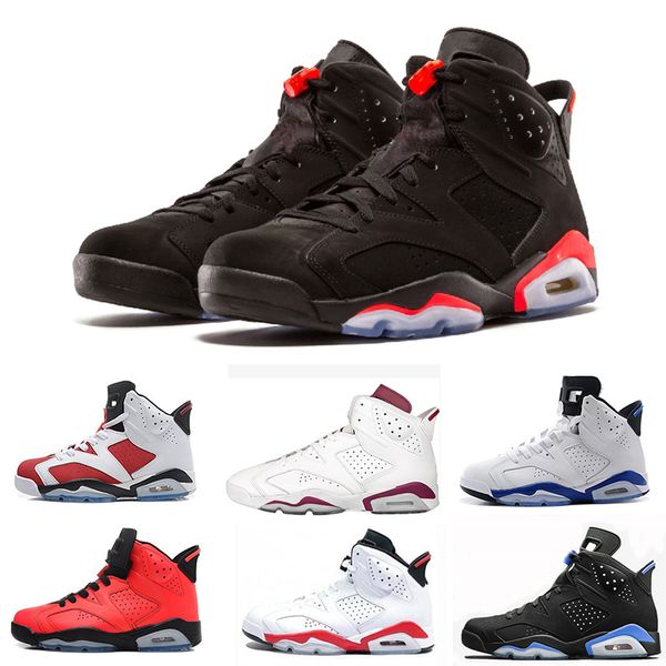 

Infared Баскетбол обувь кроссовки 6 Gatorade темно-бордовый UNC Olympic Green Замша 6s Замша лучше