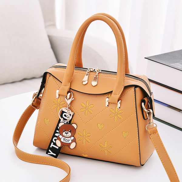 

pink sugao tote bag new style crossbody designer handbags women leather handbags ladies shoulder bag print letter 5 color 070901