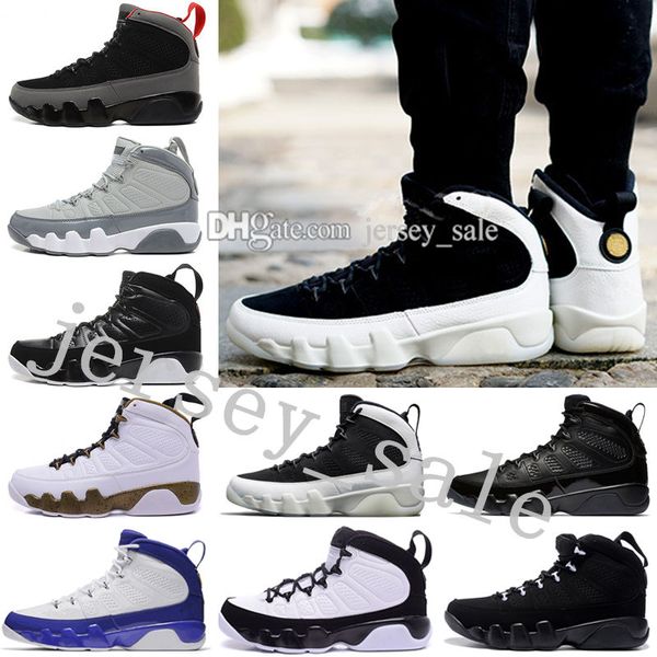 

9 9s white tour blue basketball shoes men space jam lakers pe copper statue anthracite baron charcoal sneakers designer us 7-13