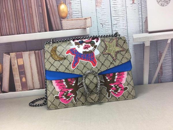 

De igner handbag brand 30cm women genuine leather houlder bag handbag tote cro body bag 403348 400235