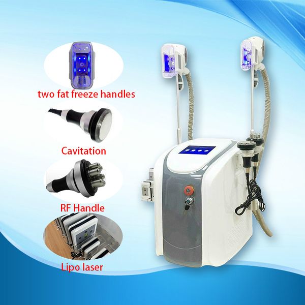 

professional dual handles lipolaser cavitation machine radio frequency treatments fat e slimming machine shape fat loss fast