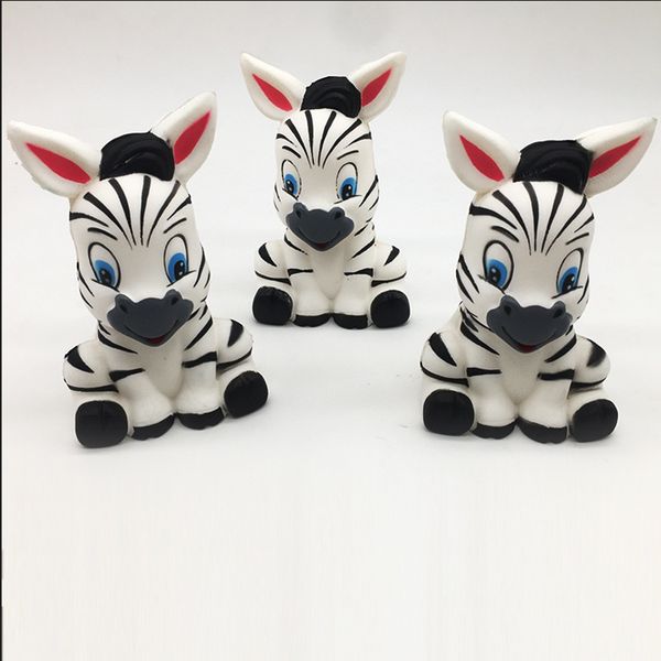 

squishy slow rising jumbo toy animals kawaii squeeze cartoon toy mini squishies zebra squishiy fashion gifts for kids for adult