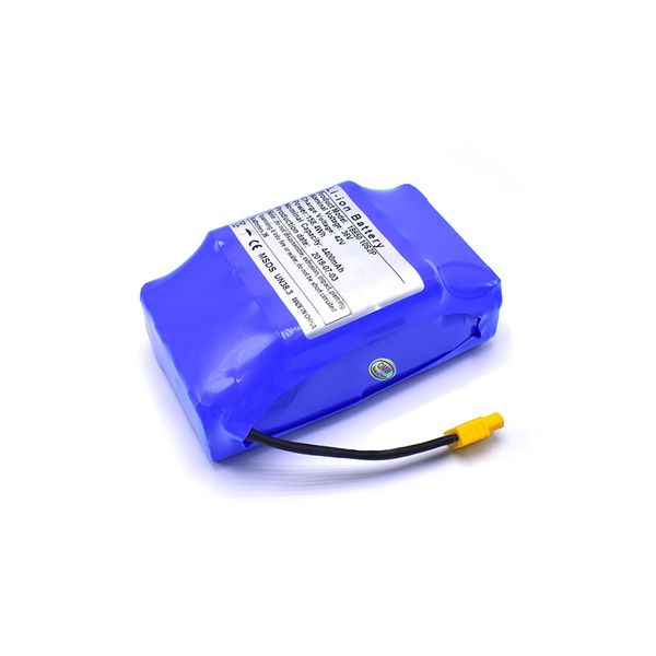 

36 v 4 4ah battery rechargeable lithium battery pack 4400 mah lithium ion battery electric kateboard hoverboard