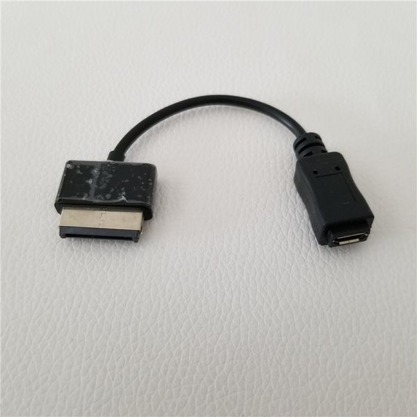 

GT-102 Micro USB 5Pin to ASUS Flat 40Pin Adapter Data Extension Cable Black 10cm for Tablet