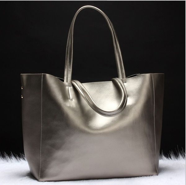 

famous brand designer luxury handbags genuine leather women classic shoulder bag large capacity shopping handbag ing