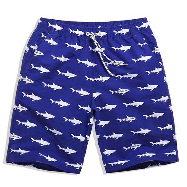 

Shark Printing Men 'S Swimming Trunks For Bathing Men Beachwear Swimwear Print Shorts Swimming Trunks Shorts Swimsuit Yk27