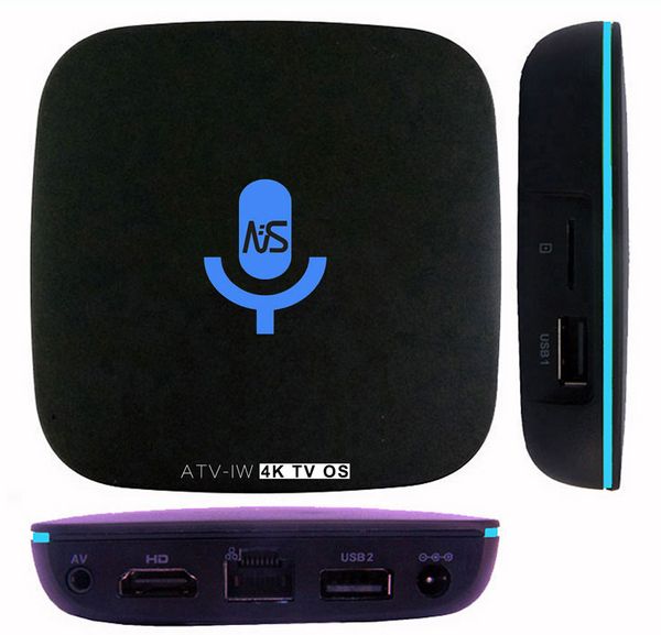 

10pcs ATV-W Amlogic S905W Quad core Smart Andoid7.1 TV OS IPTV Streaming Box 1GB DDR 8GB ROM MediaHub 1200+ live tv 1000+ VOD