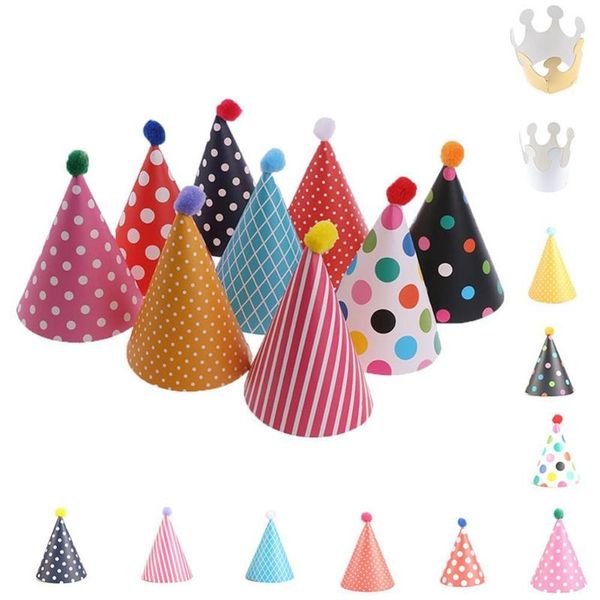 Birthday Cap Party Decorations Kids Hats Accessories Cap Funny