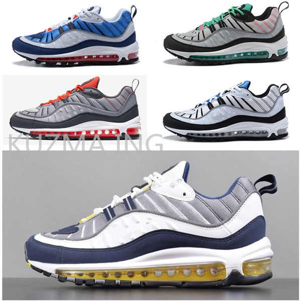 

classic style 98 gundam running shoes for men mens 98s white blue gym red black sports shoes outdoor trainers sneakers 36-46