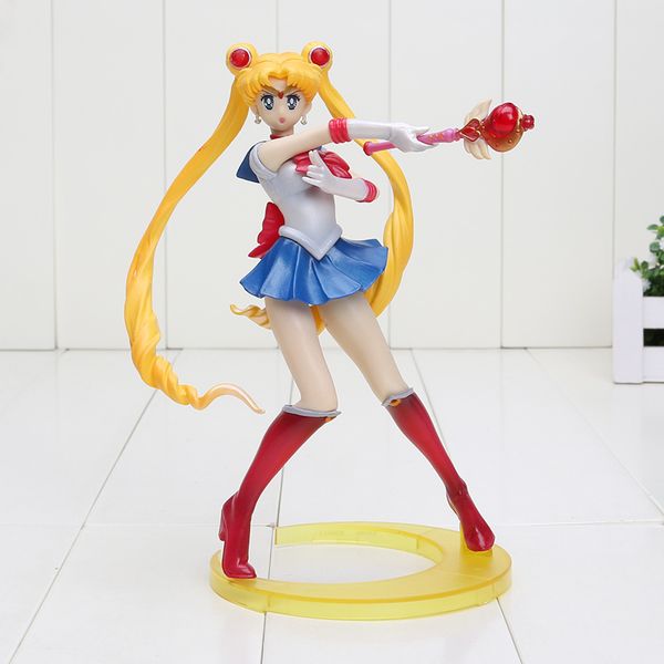

figures 17cm figuarts zero sailor moon figure mars venus mercury jupiter pvc action figure model toy