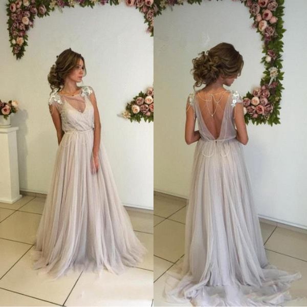 abiti da sposa bohemien 2018