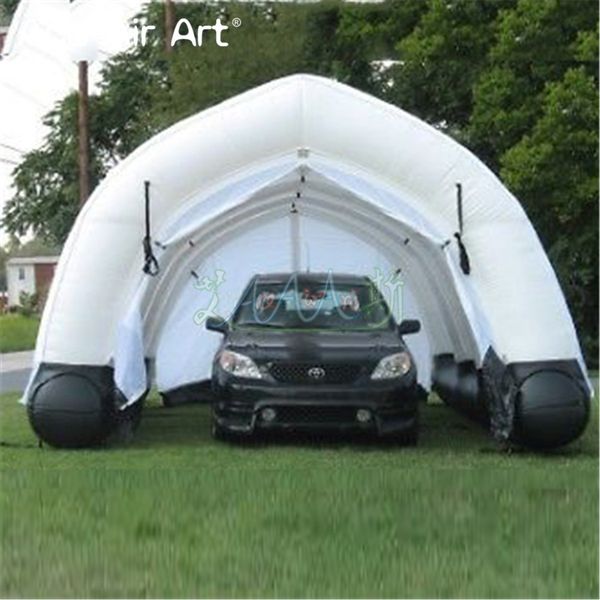 2019 Ecnomic Inflatable Garage Tent Tunnel Marquee Car Cover Work