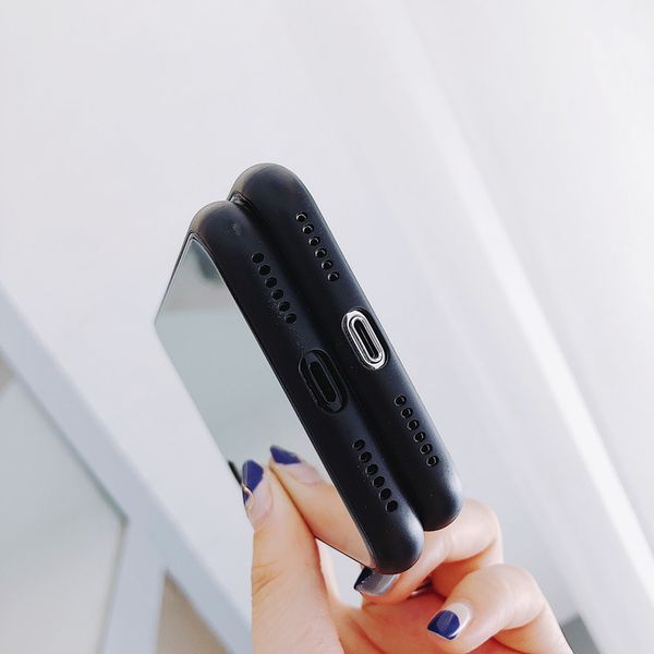 

goddess style for iphone 8 plus case mirror makeup cover tempered glass case for goophone x desinger phone case