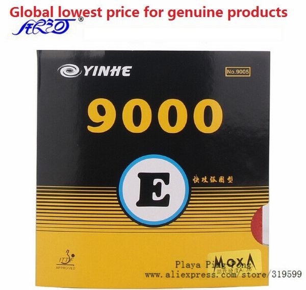 

тип резина дуги yinhe 9000e pips-in настольного тенниса (pingpong) с губкой